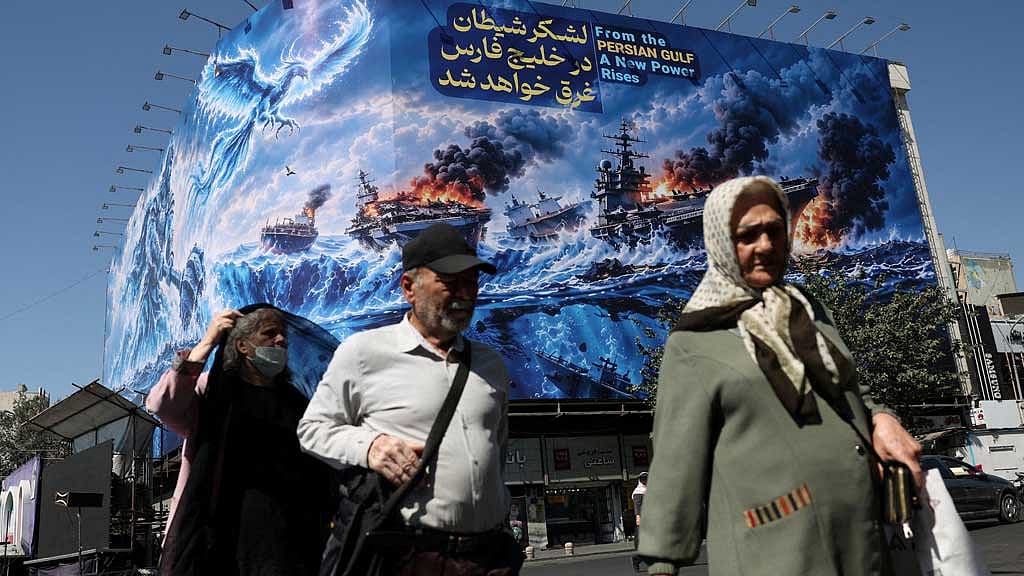US, Iran separately talk with mediators in latest bid to end war