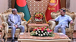 PM meets president at Bangabhaban