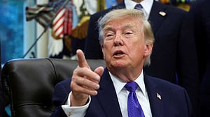 Trump denies offering Iran sanctions relief