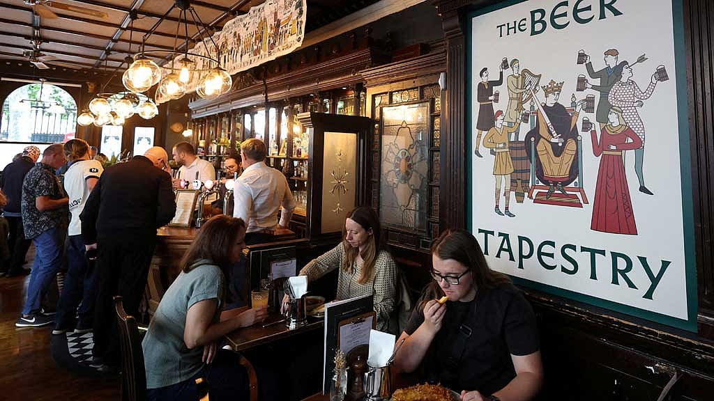 Blind man sues British Museum over lack of audio tours for Bayeux Tapestry