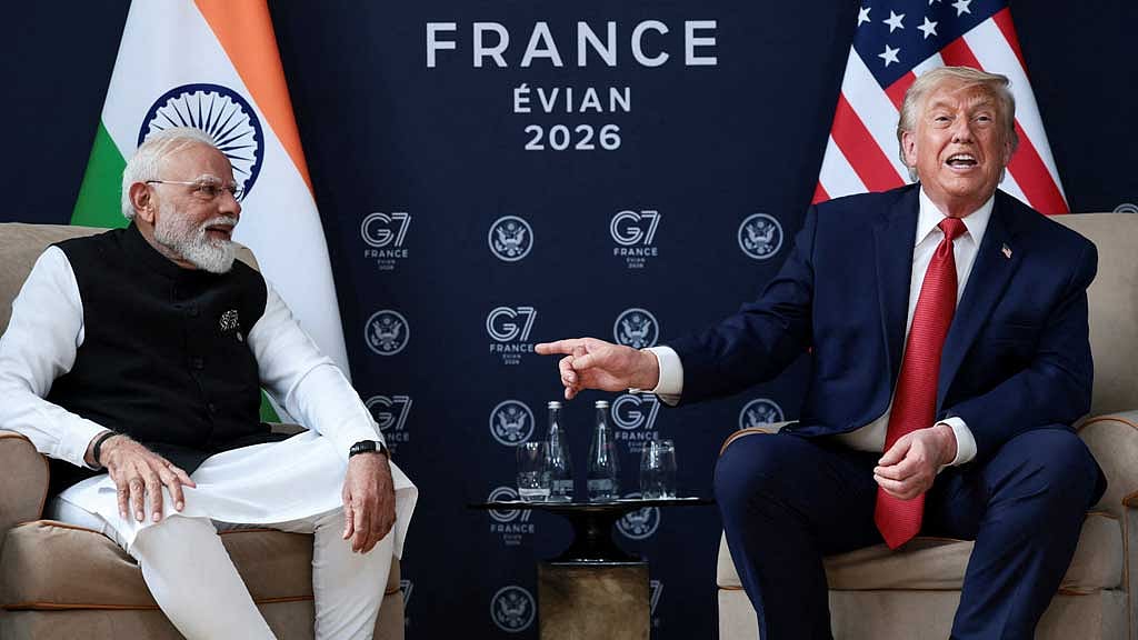 Modi, Trump discuss bilateral ties as India pushes for US trade deal