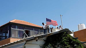 US blocks push for West Bank rights report