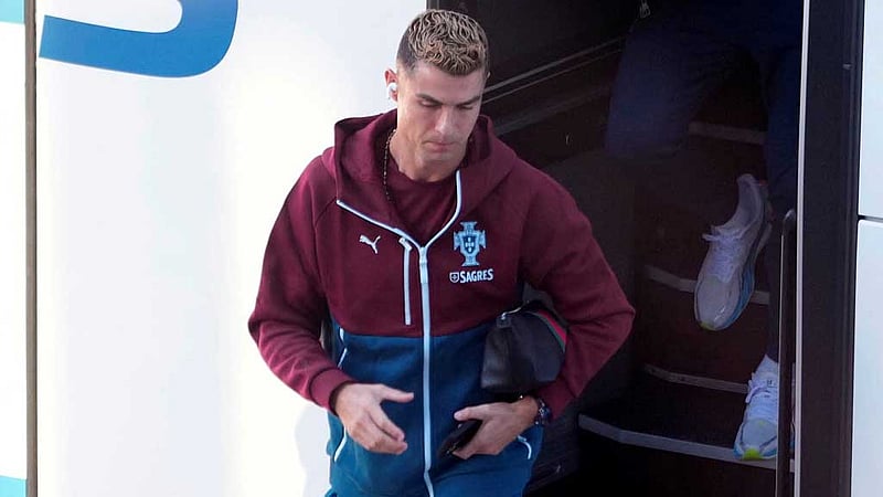 Ronaldo quits Portugal camp as coach confirms rift