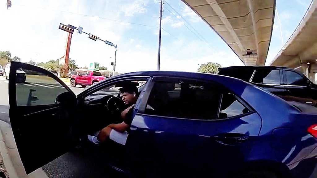 Justice Department charges Venezuelan man shot by ICE officer in Austin