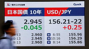 Bonds set for bruising Sept, stocks fare better