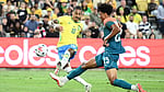 Raphinha leaves Brazil camp with thigh injury