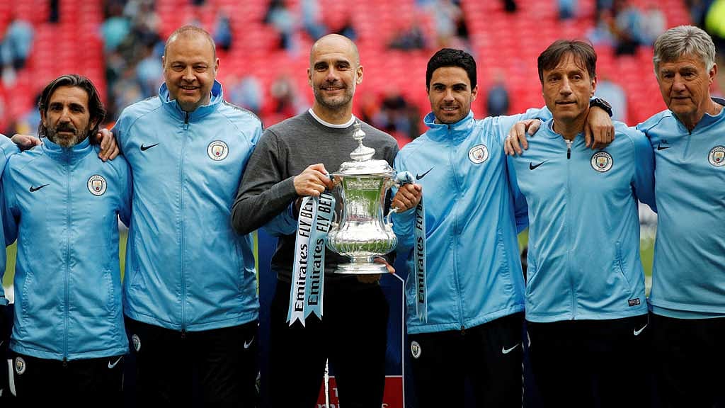 We will get through this together, says former City manager Guardiola
