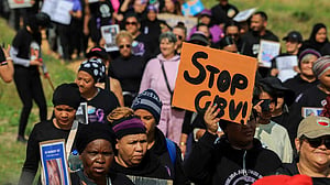 Violence against women a national shame: S Africa president