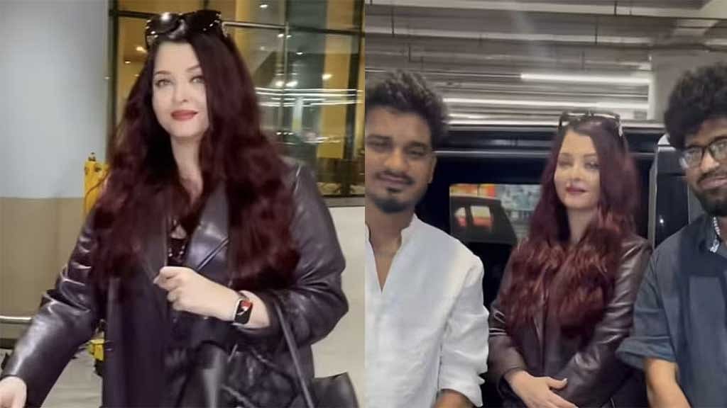 Aishwarya Rai draws praise for greeting paparazzi with folded hands, posing with fans