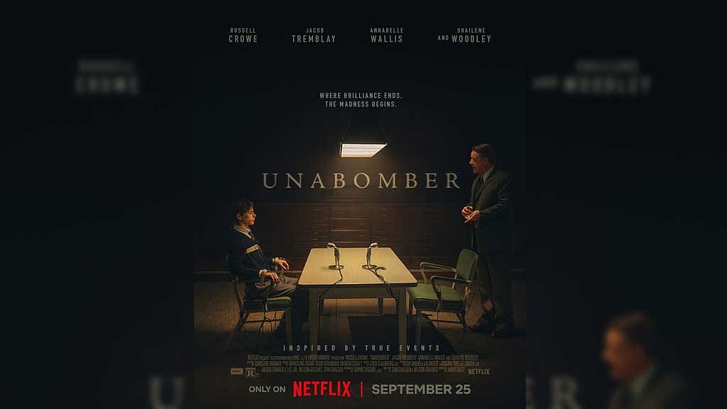 Crowe, Tremblay thriller ‘Unabomber’ tops Netflix worldwide overnight