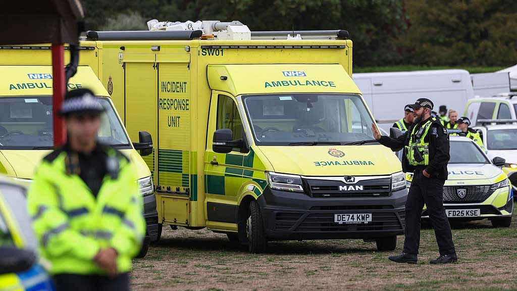 Suspect tipped off police over RAF Fairford plot before arrest, Times says