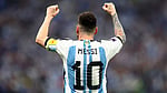 No successor yet for Messi's No. 10