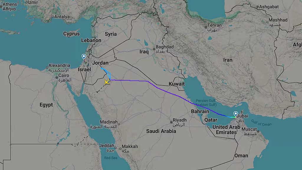 Israel-bound flight diverted to Saudi Arabia after brawl between pilots, Israeli official says