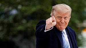 Trump to hit campaign trail for 32 days
