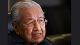 Ex-Malaysian PM Mahathir hospitalised