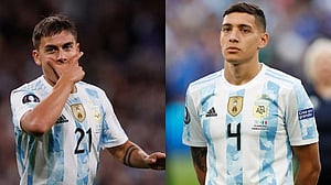 Roma block Dybala, Molina from Messi farewell