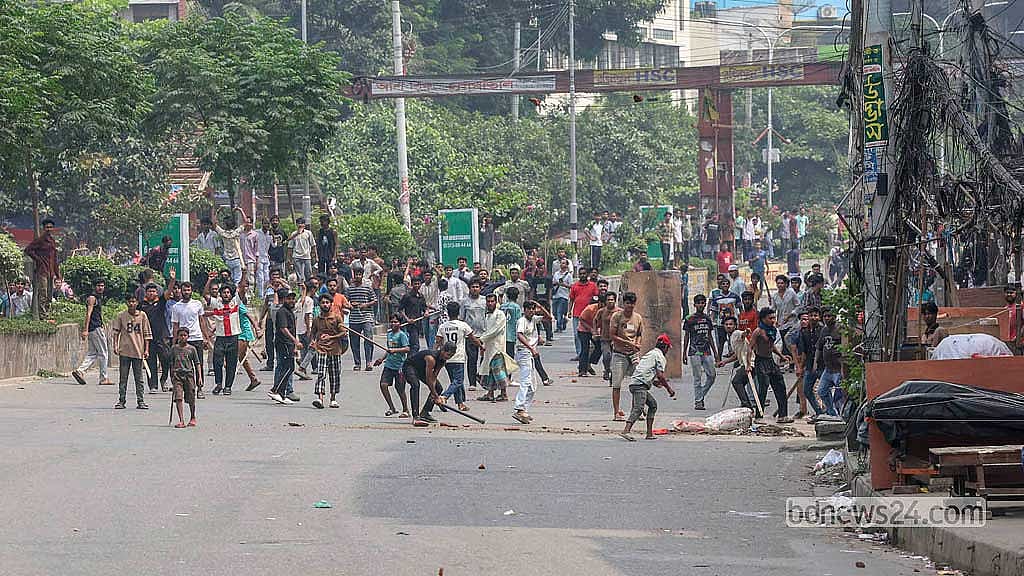 25 arrested in 4 cases over clash during Mirpur hawker eviction