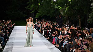 Stella McCartney puts ocean crisis at centre of Paris show