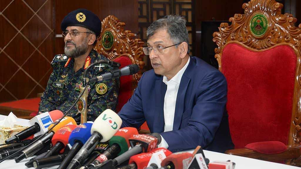 ‘Evil force’ will create no unrest in December, says home minister