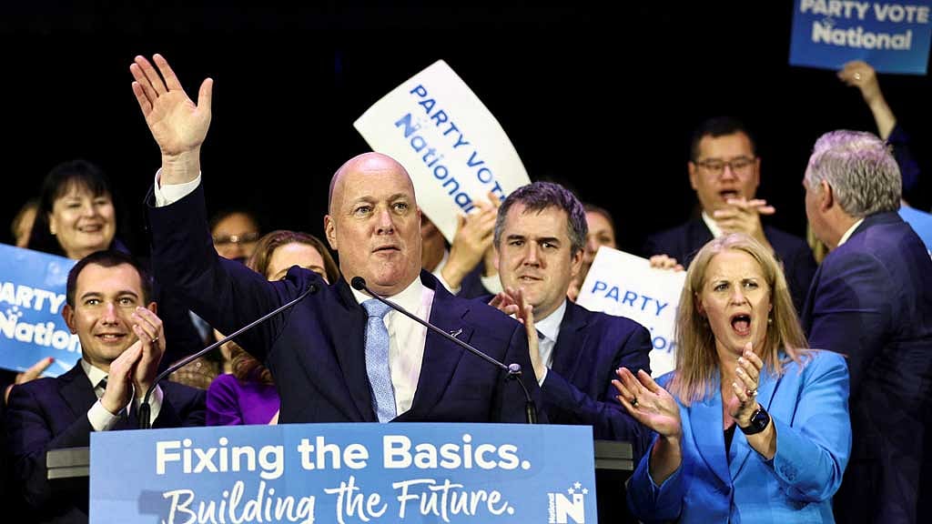 New Zealand Parliament dissolved ahead of tight November vote