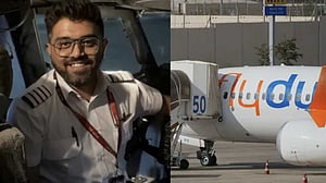 The flydubai Indian pilot who saved 174 lives
