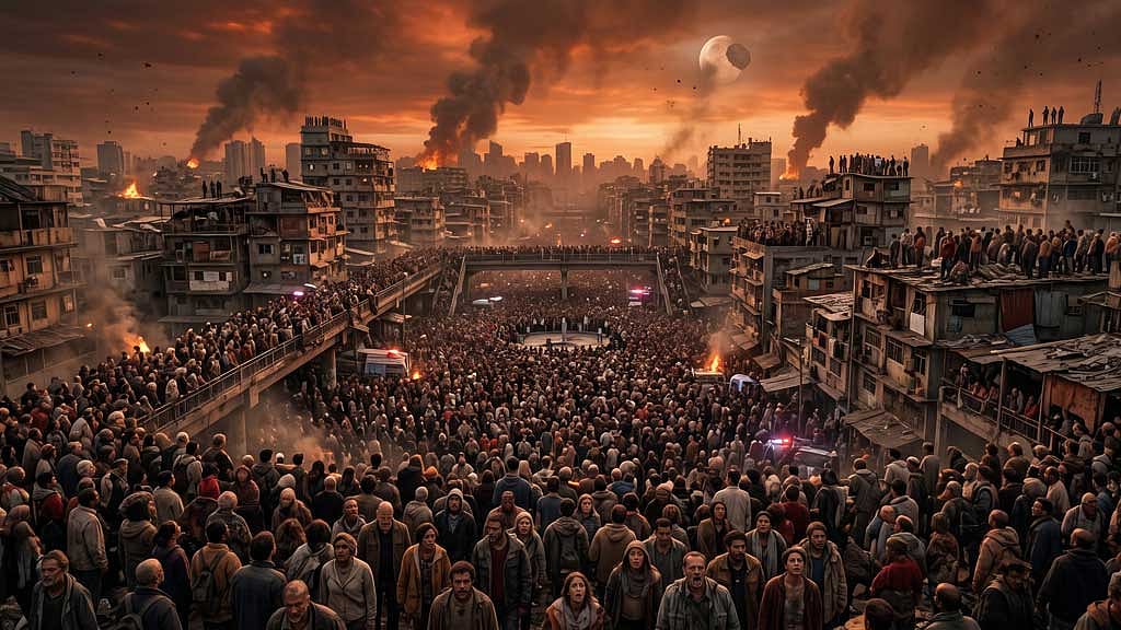 1960 Science paper predicted human population doomsday on Nov 13, 2026