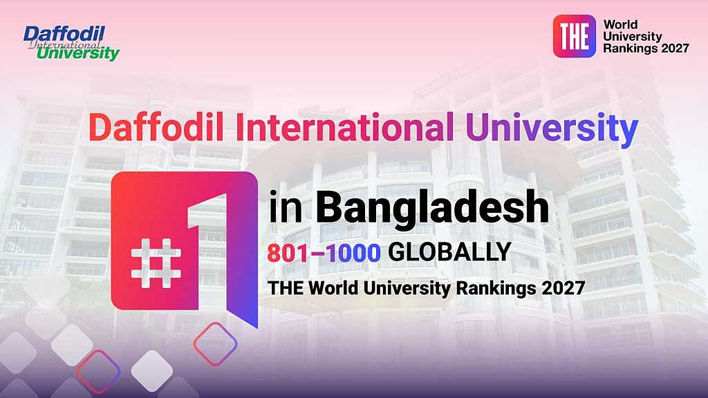 DIU remains in 801–1,000 global band of THE rankings