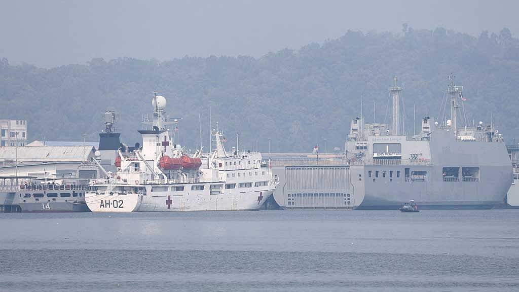 Myanmar ships with returnees from Malaysia enter home waters, state media says