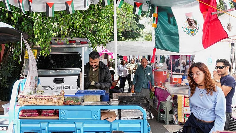 Palestinians from Gaza rebuild in Mexico City through food