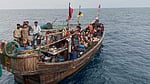 Navy rescues 65 'Malaysia-bound' people from deep sea
