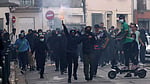 Protests in France turn violent as police clash with students