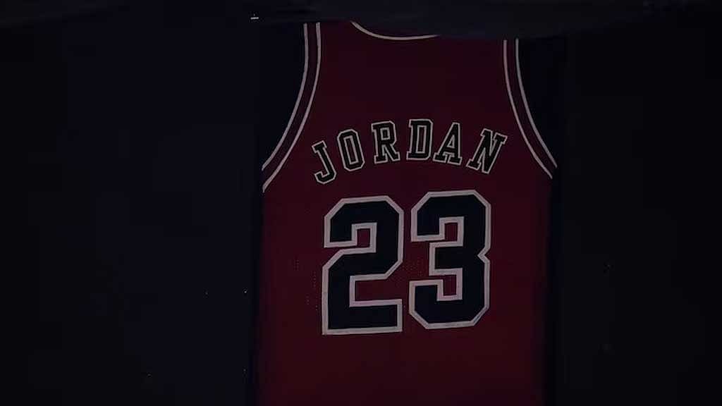 Michael Jordan's 'Last Dance' jersey sells for record $12.26mn