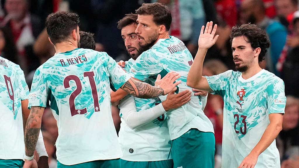 Joy for Germany as Ronaldo-less Portugal win in Denmark