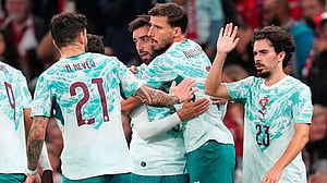 Germany get first Klopp win as Portugal stay perfect