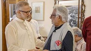 Khalidi wanted his art big, says artist Monirul