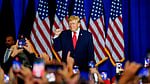 Trump begins midterm campaign push in Texas, Oklahoma