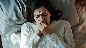 Breathing polluted air tied to night-time coughing: study