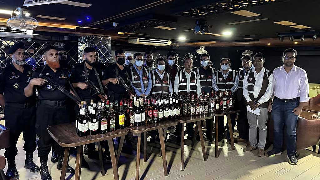 ‘Unauthorised’ liquor seized from Salman Muqtadir’s father-in-law’s Fu-Wang