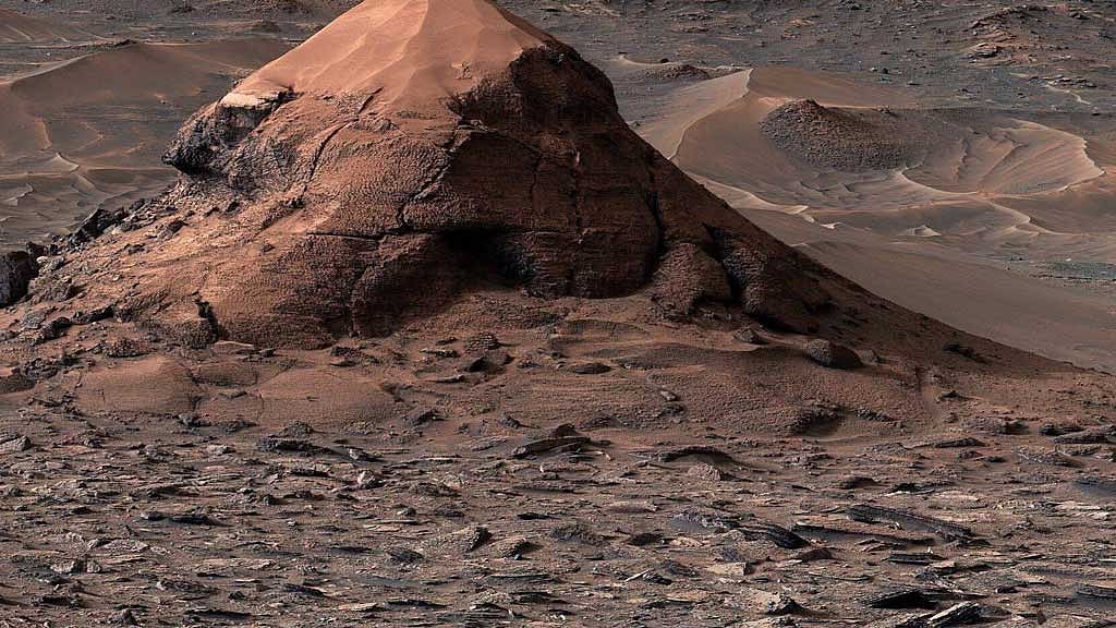Earth, Mars formed from same cosmic cloud through different routes, study finds