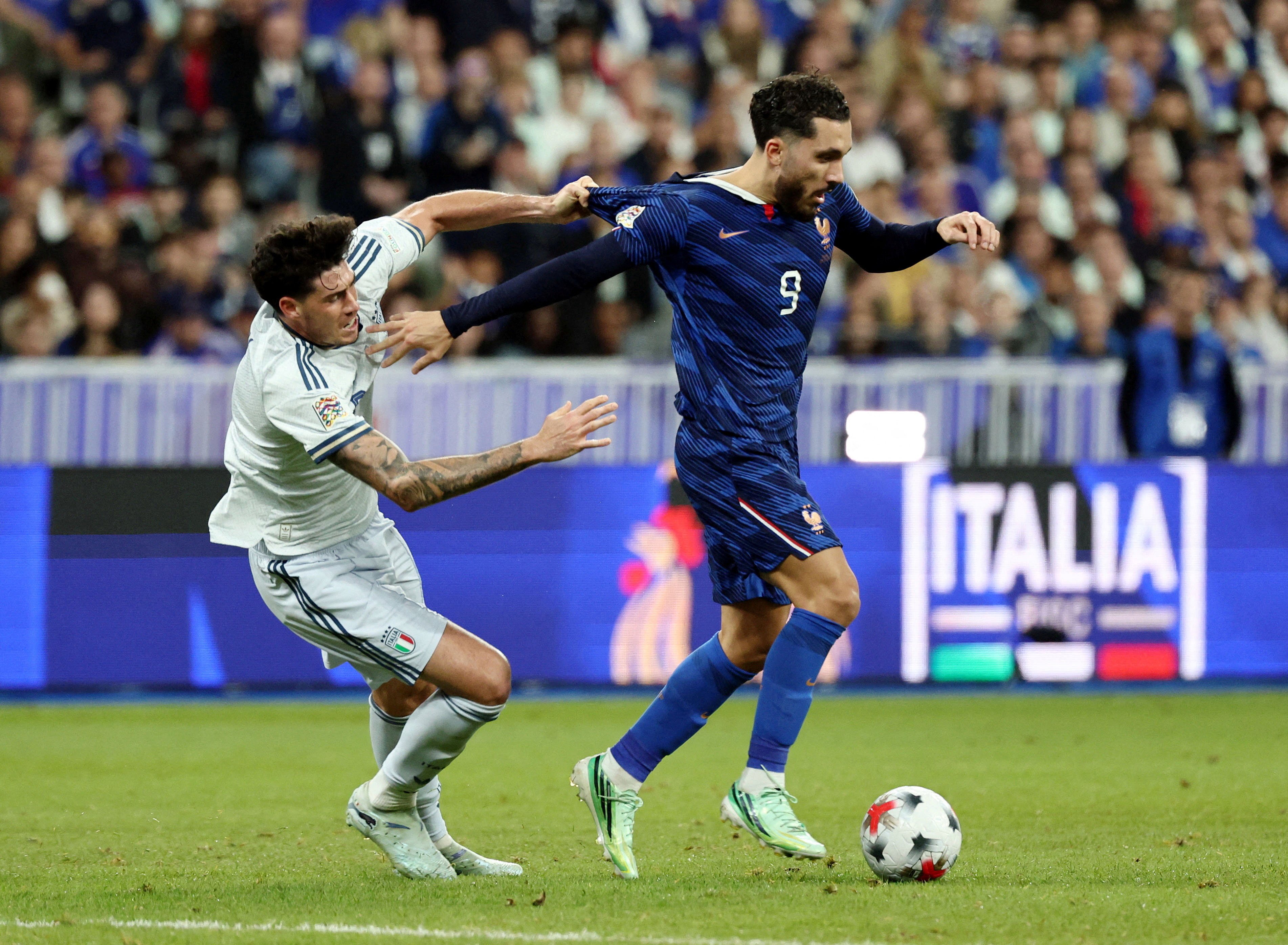 SOCCER-UEFANATIONS-FRA-ITA/