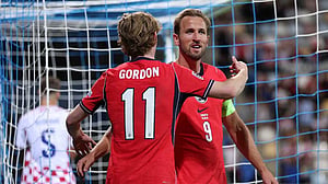 England rout Croatia 7-0 in Nations League