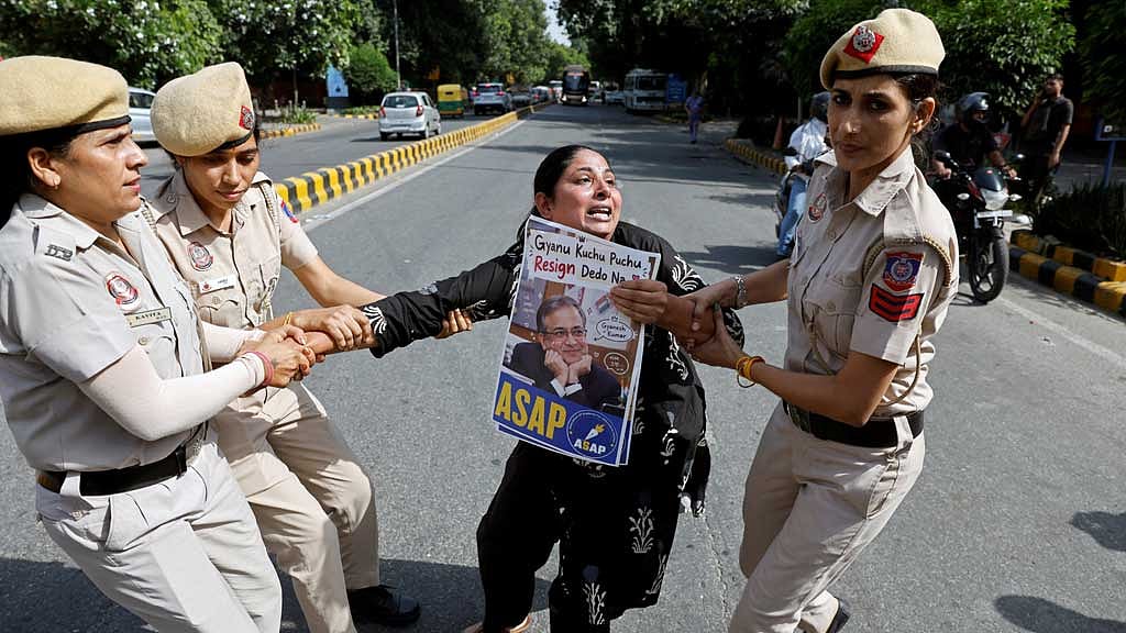 Indian police detain several people in Gen Z-led protests against voter roll changes