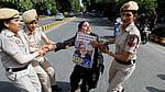 Indian police detain several in Delhi voter roll protests