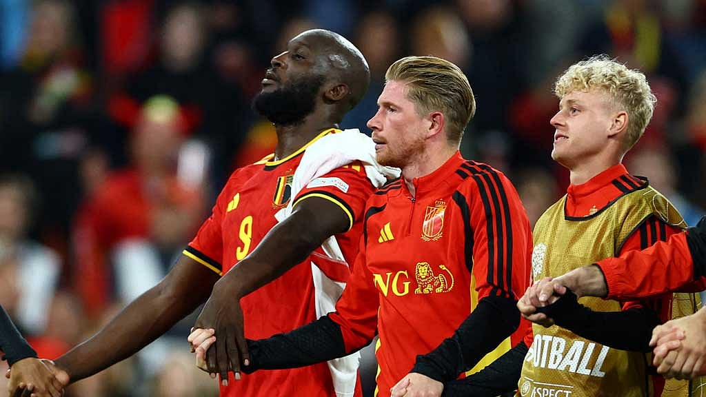 Belgium’s De Bruyne, Tielemans suspended for Nations League meeting in Paris