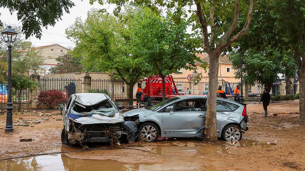 Spain flood kills 102-year-old woman, prompts large rescue operation