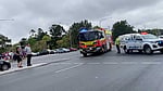 10 injured as car crashes into crowd in Australia