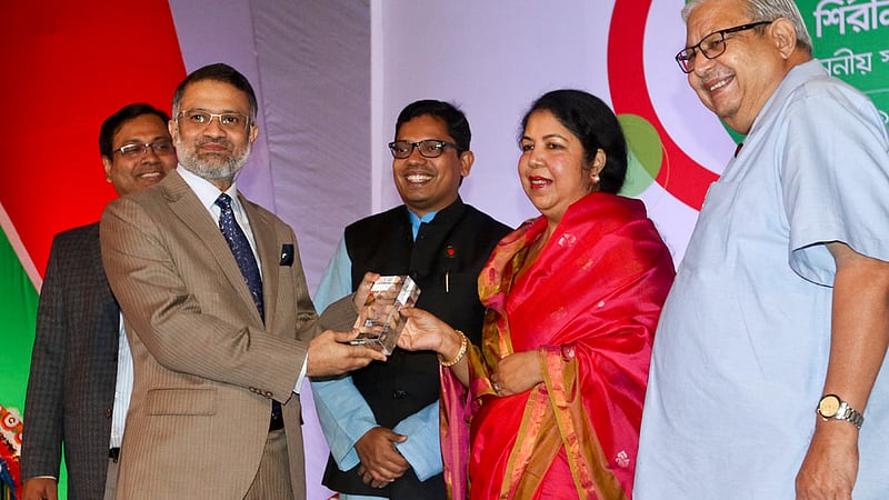In December 2017, Toufique Imrose Khalidi received a special government honour marking National Information and Communication Technology Day.