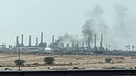 Fire, smoke reported near Aramco facility in Riyadh