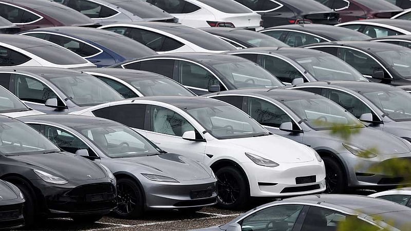 Tesla car business back on growth path