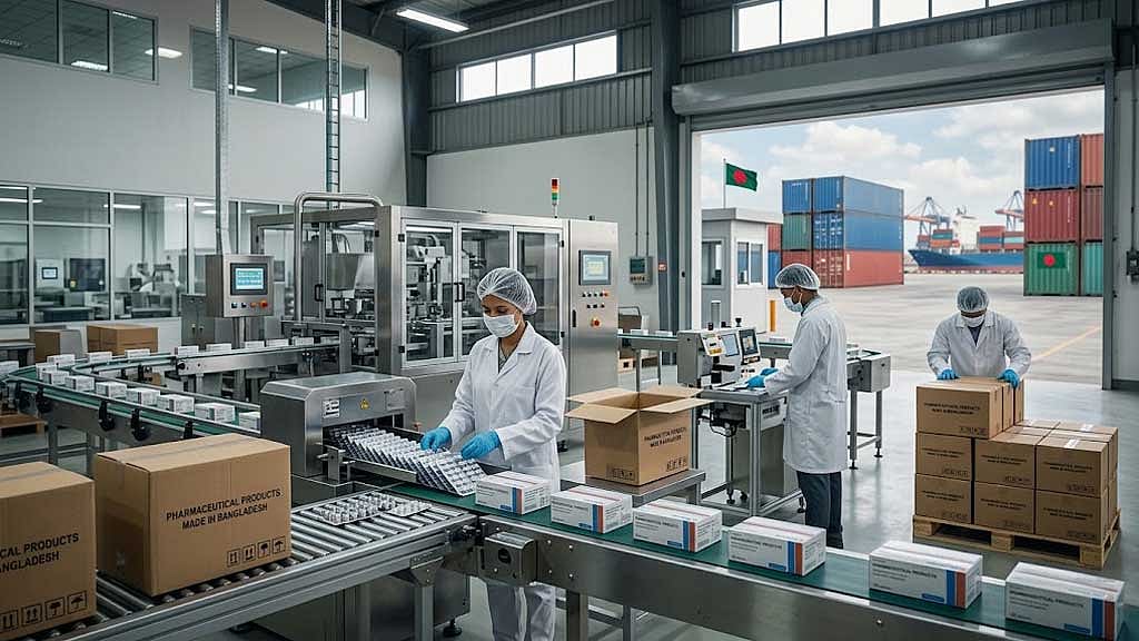 Bangladesh medicine exports ride 'silent revolution' to 40% jump